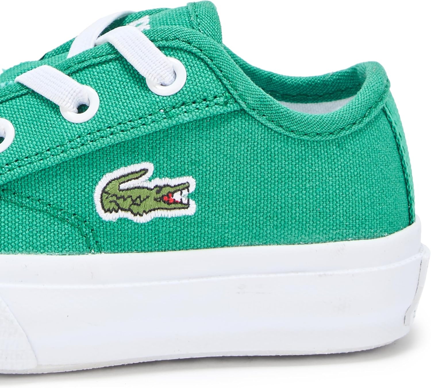 image:imageLacoste Infants Backcourt SneakersClassic GreenWhite New