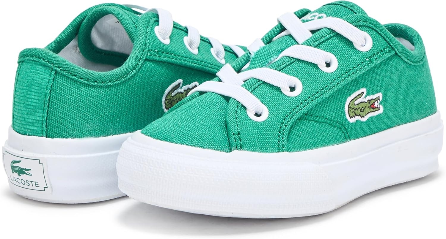image:imageLacoste Infants Backcourt SneakersClassic GreenWhite New