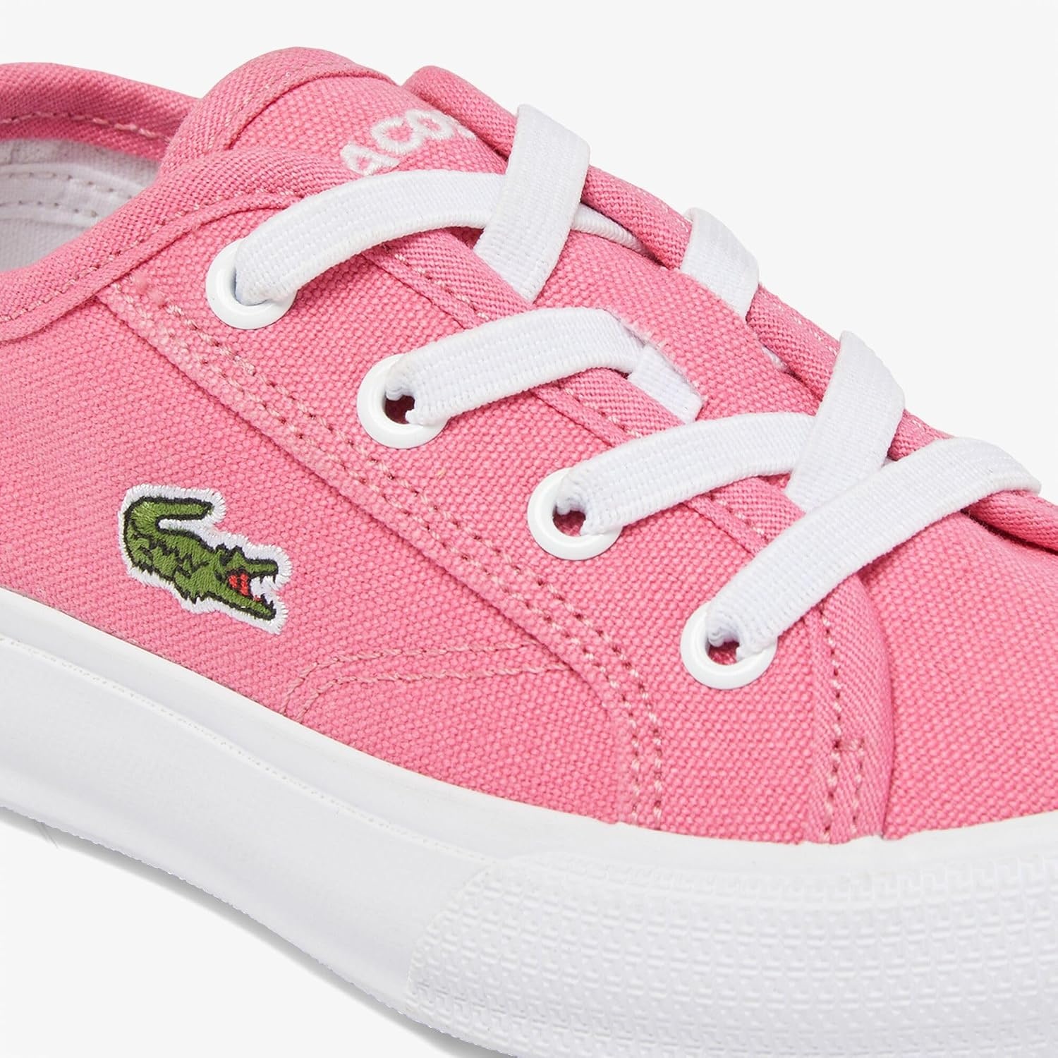 image:imageLacoste Infants Backcourt SneakersClassic PinkWhite New
