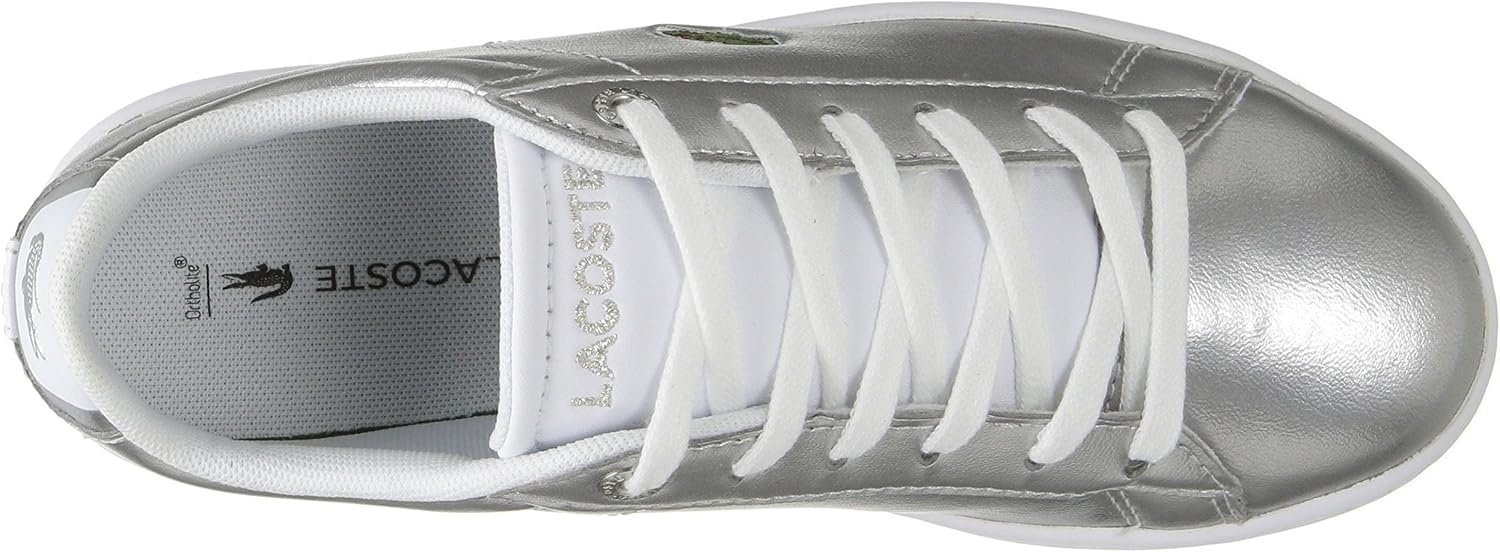image:imageLacoste Infants Carnaby Evo SneakerBlackJava BlueWhiteRed 30