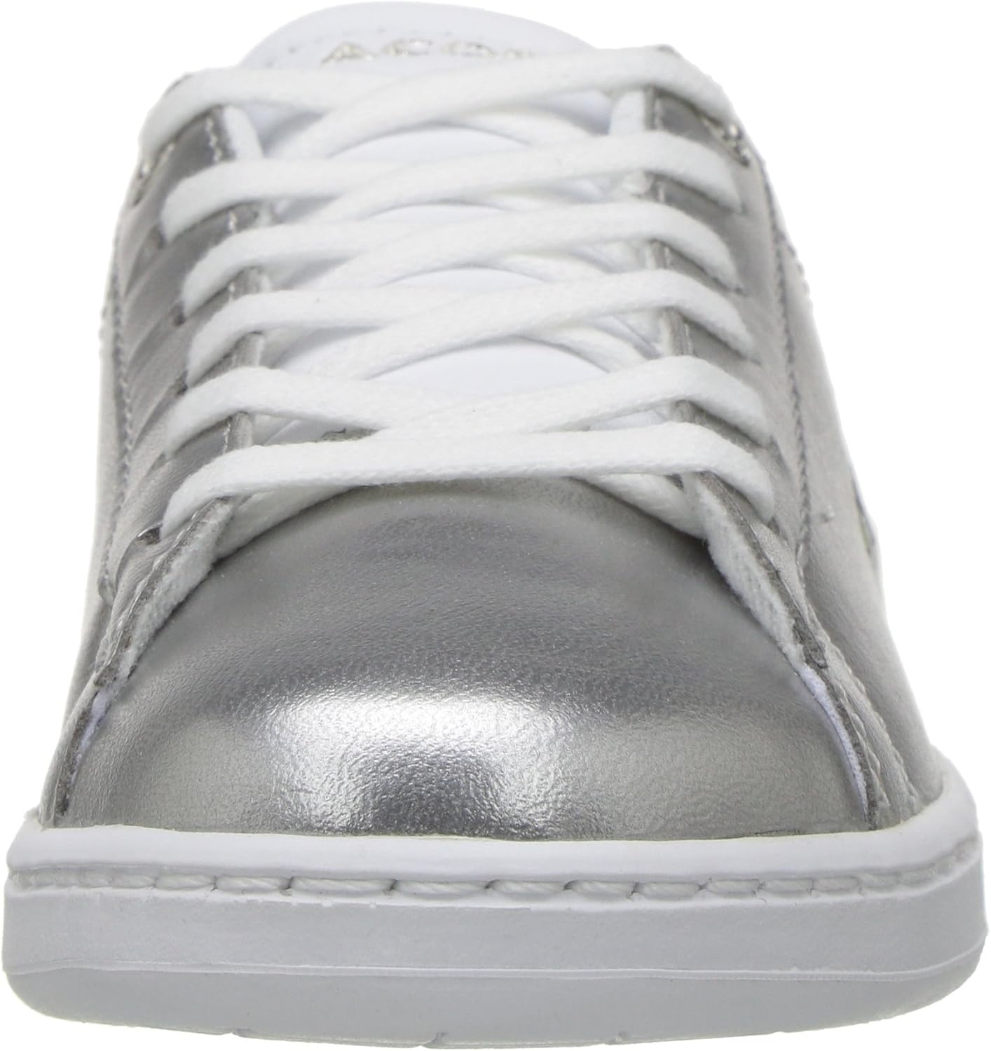 image:imageLacoste Infants Carnaby Evo SneakerBlackJava BlueWhiteRed 30