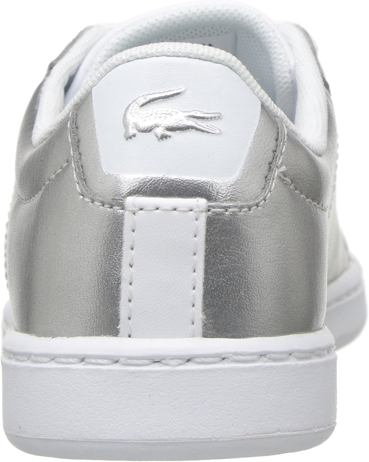 image:imageLacoste Infants Carnaby Evo SneakerBlackJava BlueWhiteRed 30