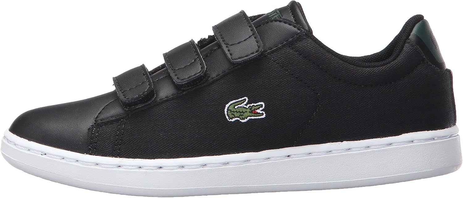 image:imageLacoste Infants Carnaby Evo SneakerBlackWhite Strap