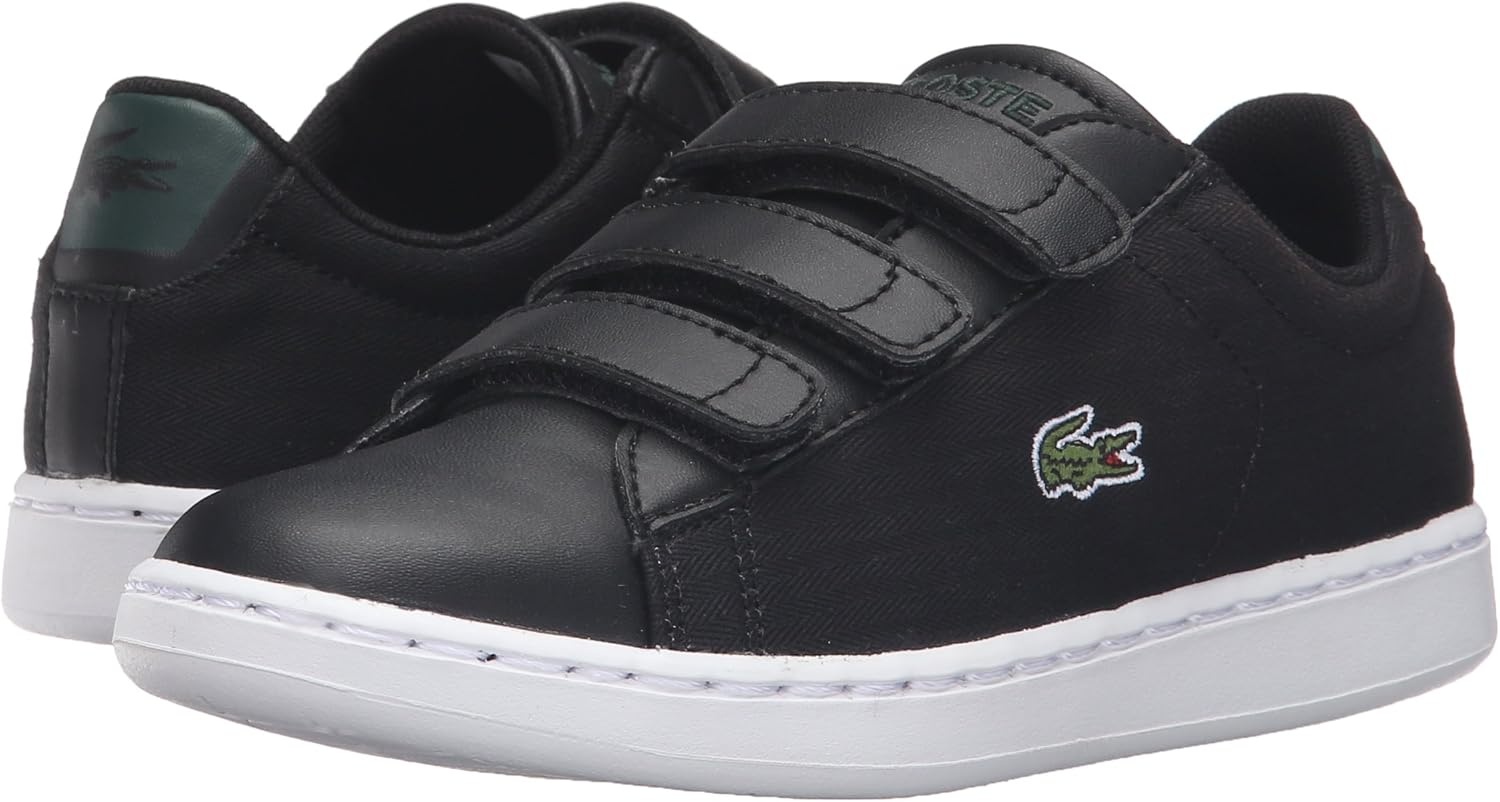 image:imageLacoste Infants Carnaby Evo SneakerBlackWhite Strap