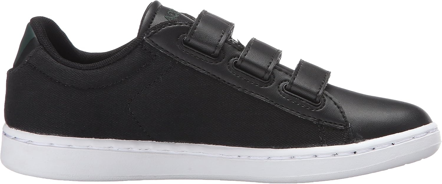 image:imageLacoste Infants Carnaby Evo SneakerBlackWhite Strap
