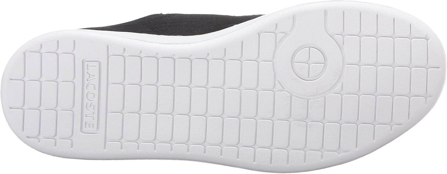 image:imageLacoste Infants Carnaby Evo SneakerBlackWhite Strap