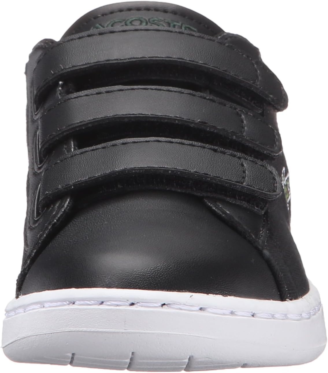 image:imageLacoste Infants Carnaby Evo SneakerBlackWhite Strap
