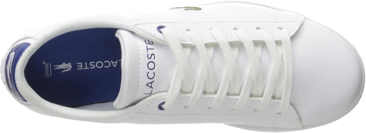 image:imageLacoste Infants Carnaby Evo SneakerBlancBlue