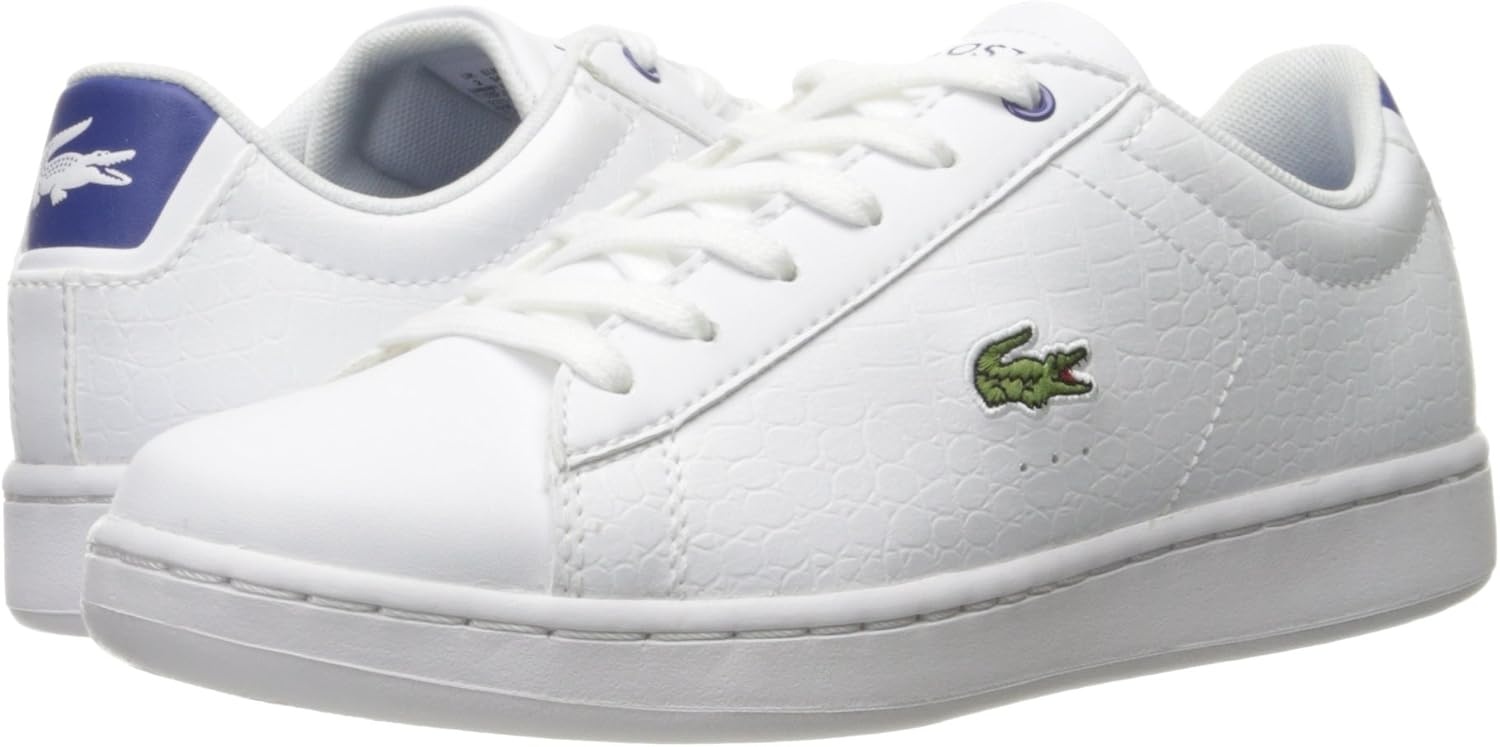 image:imageLacoste Infants Carnaby Evo SneakerBlancBlue