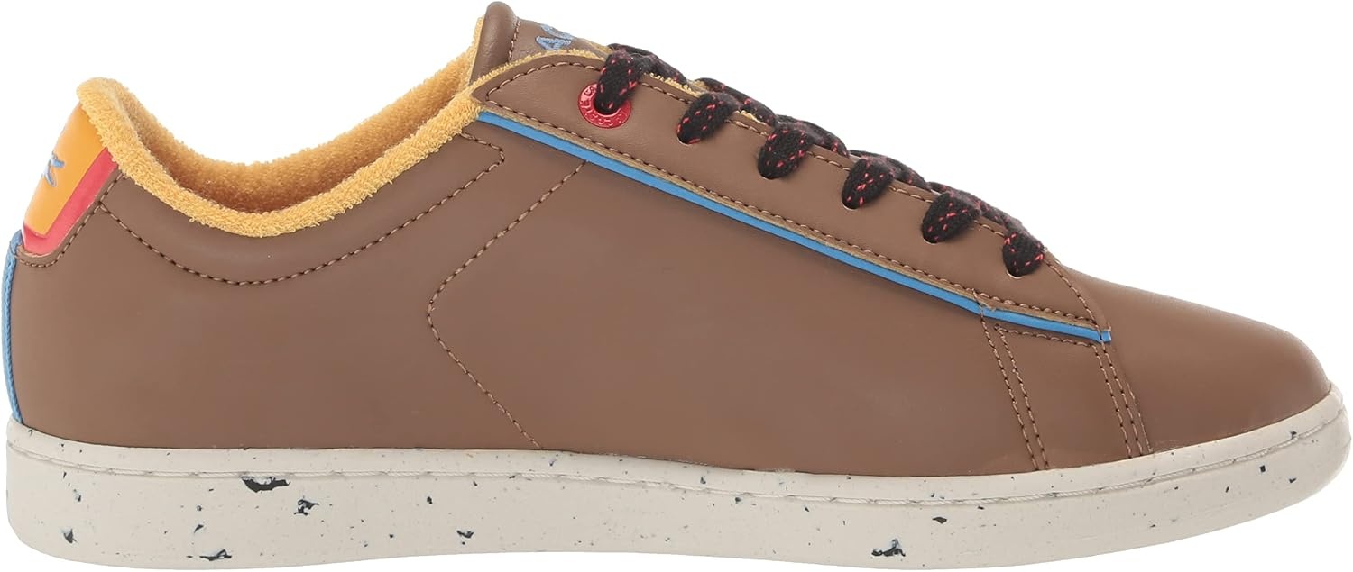 image:imageLacoste Infants Carnaby Evo SneakerBrownLight Blue