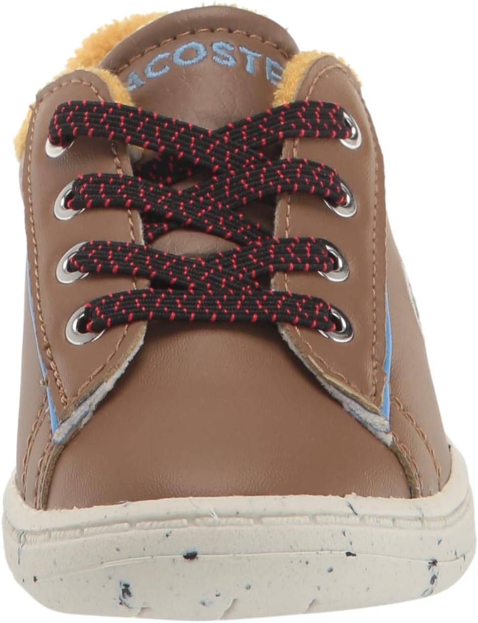 image:imageLacoste Infants Carnaby Evo SneakerBrownLight Blue