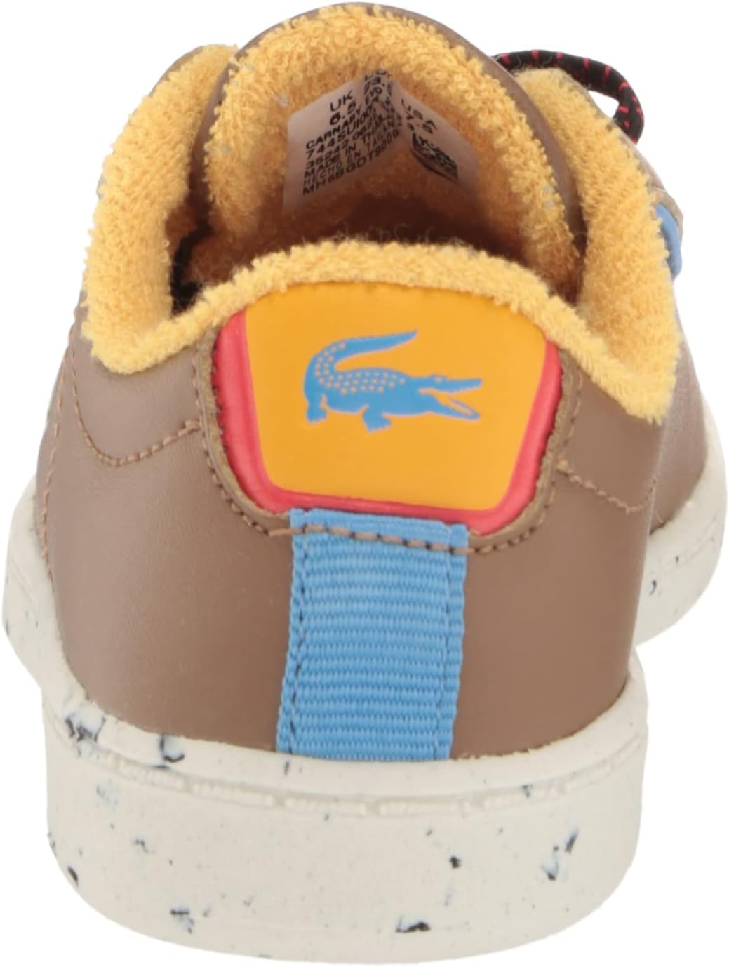 image:imageLacoste Infants Carnaby Evo SneakerBrownLight Blue