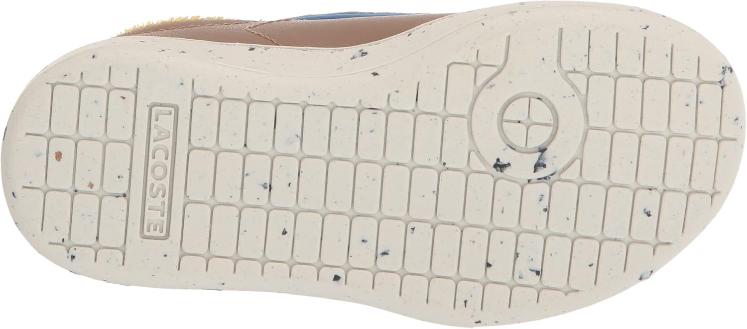 image:imageLacoste Infants Carnaby Evo SneakerBrownLight Blue