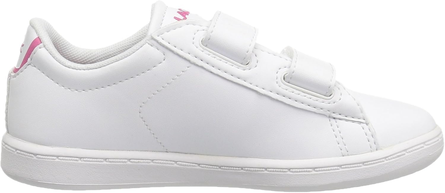 image:imageLacoste Infants Carnaby Evo SneakerHempWhiteBlack 40