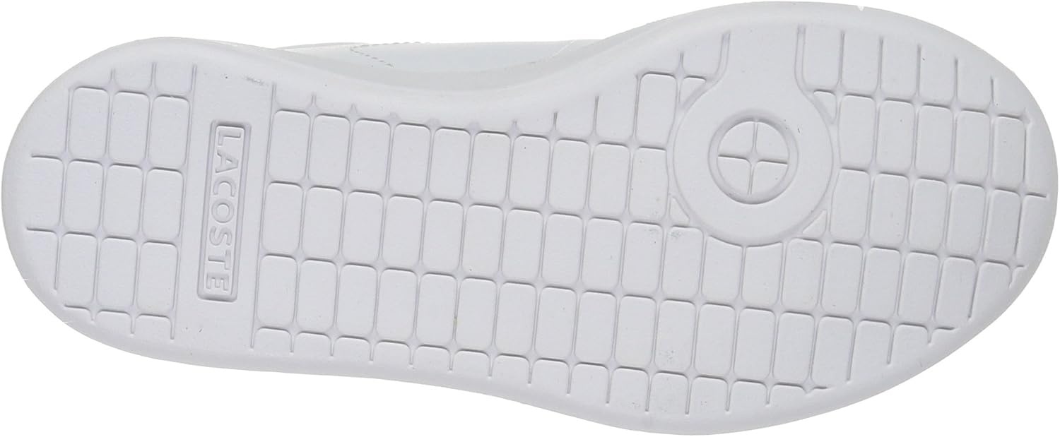 image:imageLacoste Infants Carnaby Evo SneakerHempWhiteBlack 40