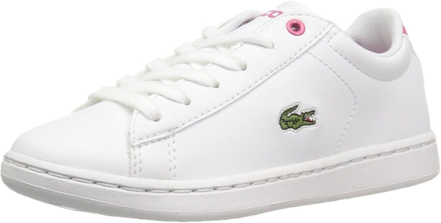 image:imageLacoste Infants Carnaby Evo SneakerHempWhiteBlack 50