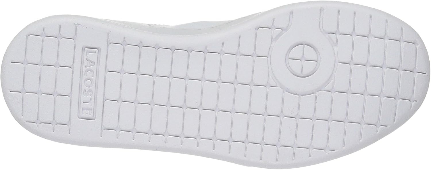image:imageLacoste Infants Carnaby Evo SneakerHempWhiteBlack 50