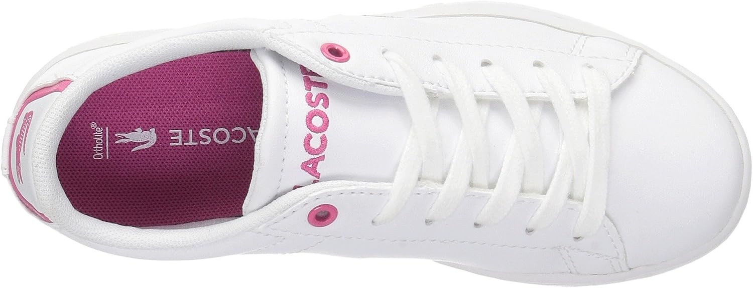 image:imageLacoste Infants Carnaby Evo SneakerHempWhiteBlack 50
