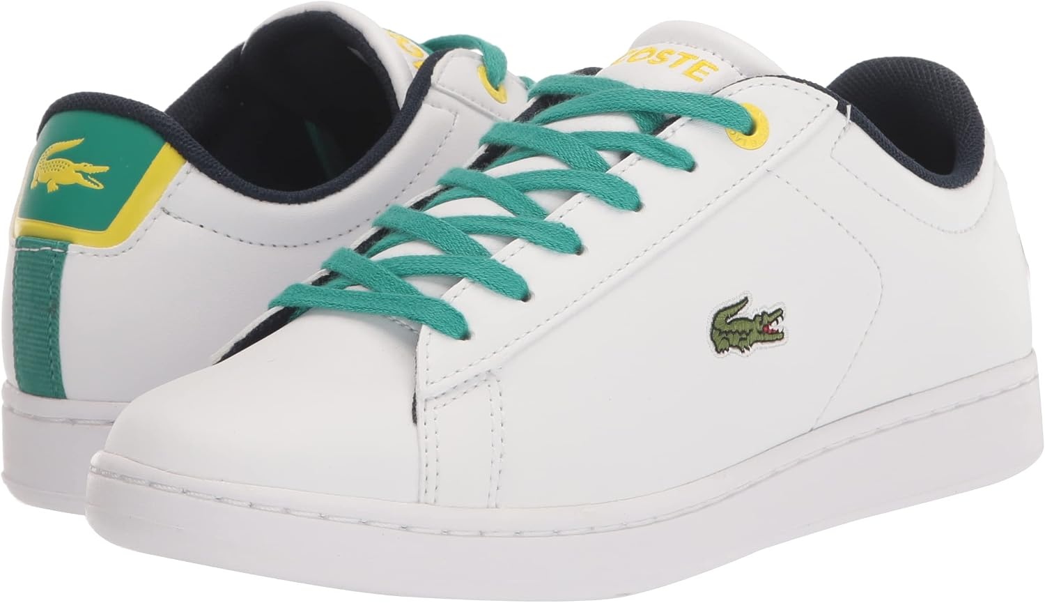 image:imageLacoste Infants Carnaby Evo SneakerNavy BlueVineyard 20
