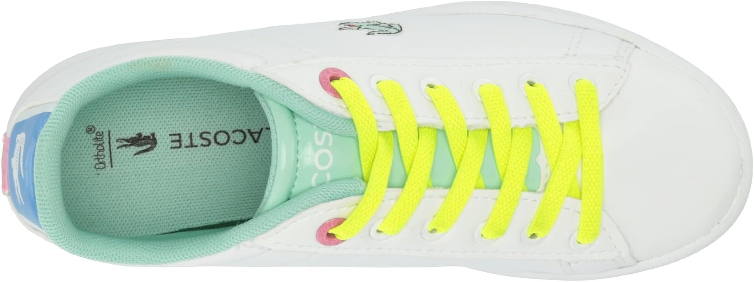 image:imageLacoste Infants Carnaby Evo SneakerNavy BlueVineyard 20
