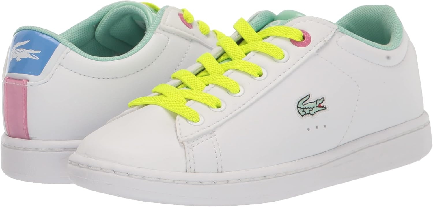 image:imageLacoste Infants Carnaby Evo SneakerNavy BlueVineyard 20