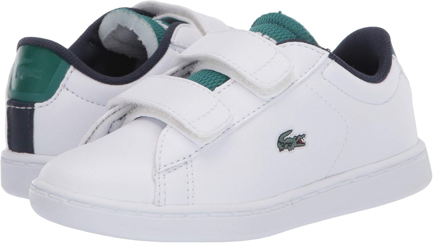 image:imageLacoste Infants Carnaby Evo SneakerNavy BlueVineyard 70