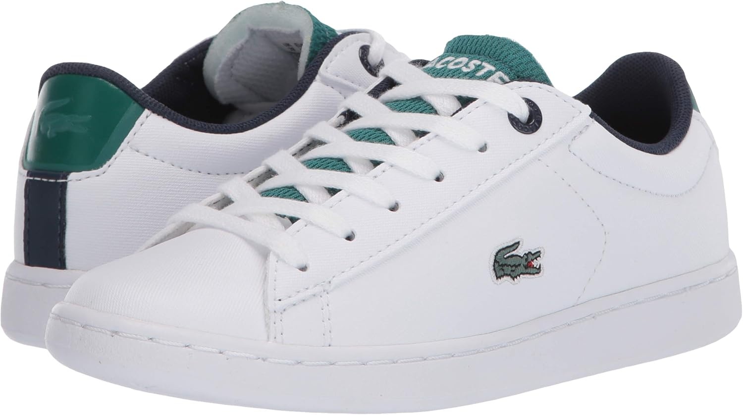 image:imageLacoste Infants Carnaby Evo SneakerNavy BlueVineyard 70