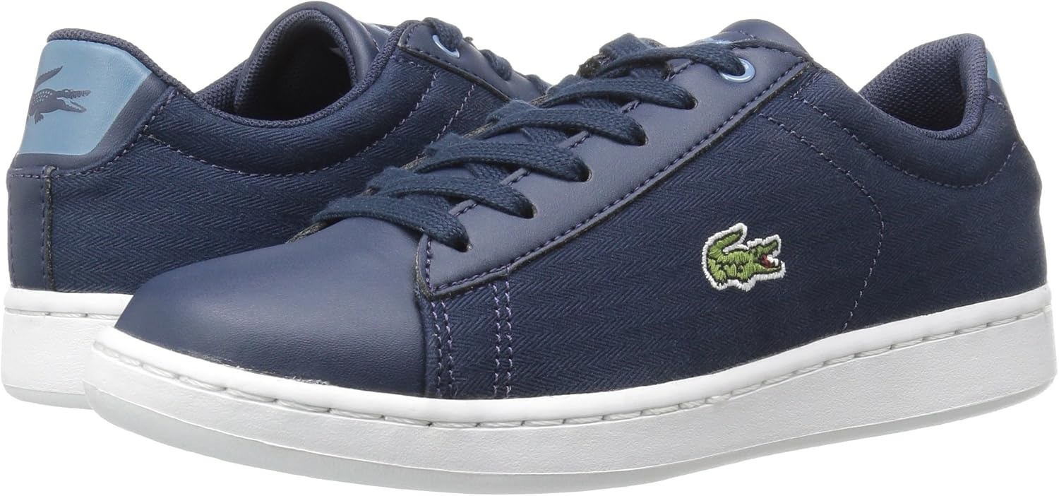 image:imageLacoste Infants Carnaby Evo SneakerNavyWhite Strap