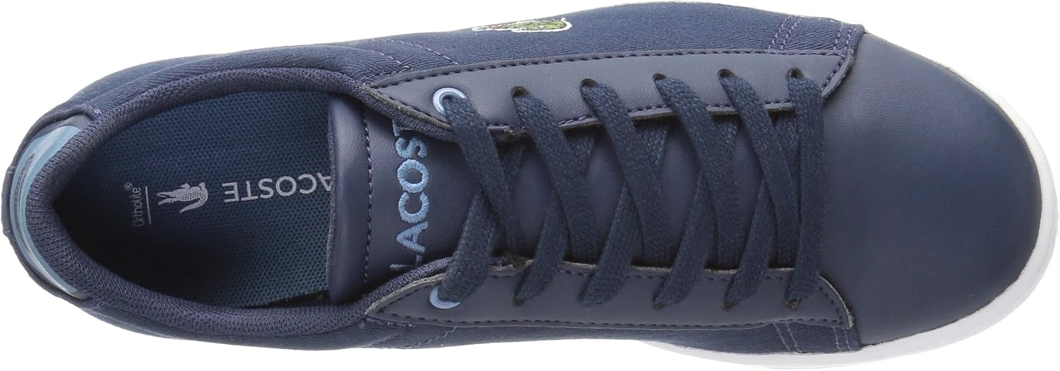 image:imageLacoste Infants Carnaby Evo SneakerNavyWhite Strap