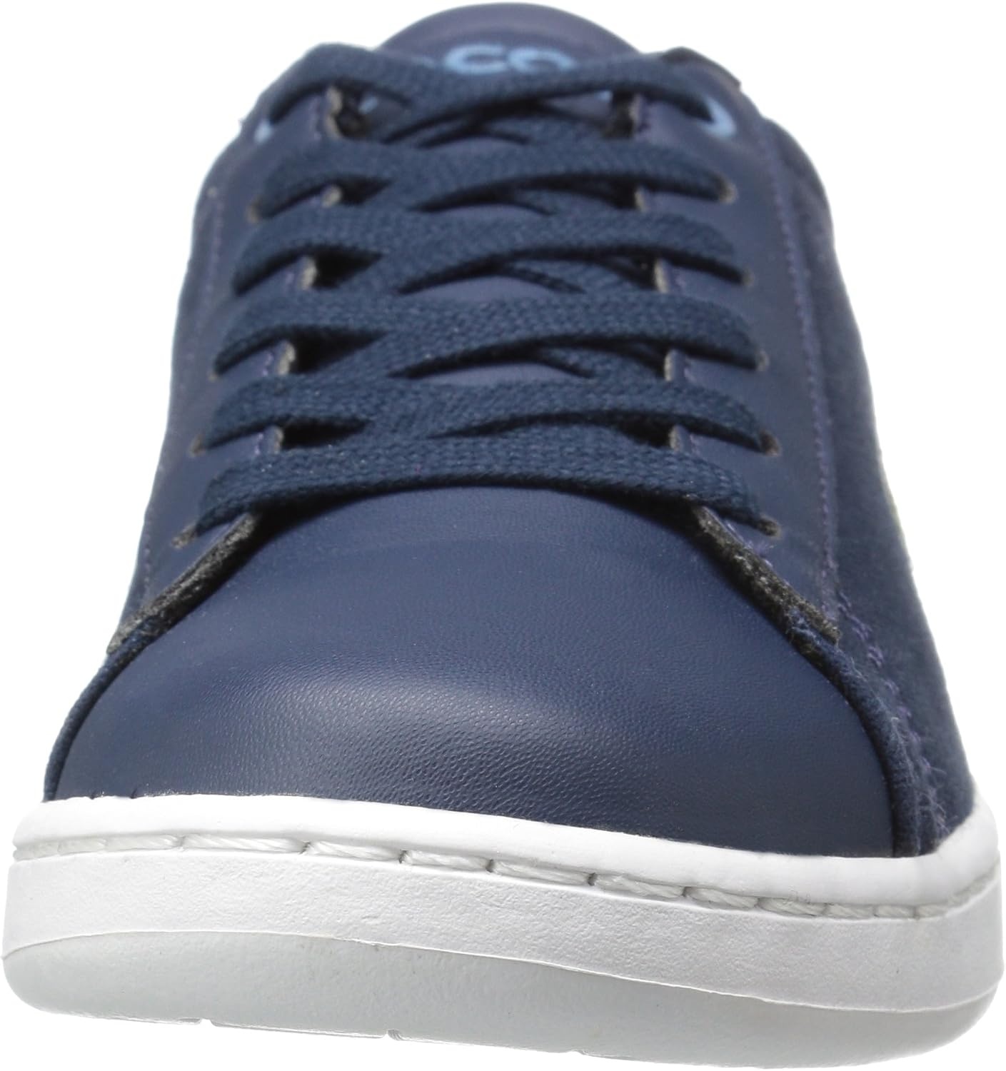 image:imageLacoste Infants Carnaby Evo SneakerNavyWhite Strap