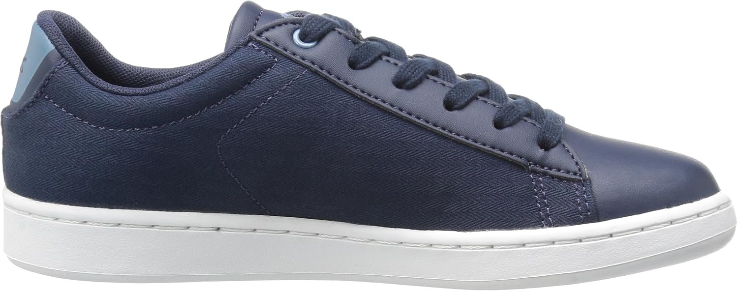image:imageLacoste Infants Carnaby Evo SneakerNavyWhite Strap