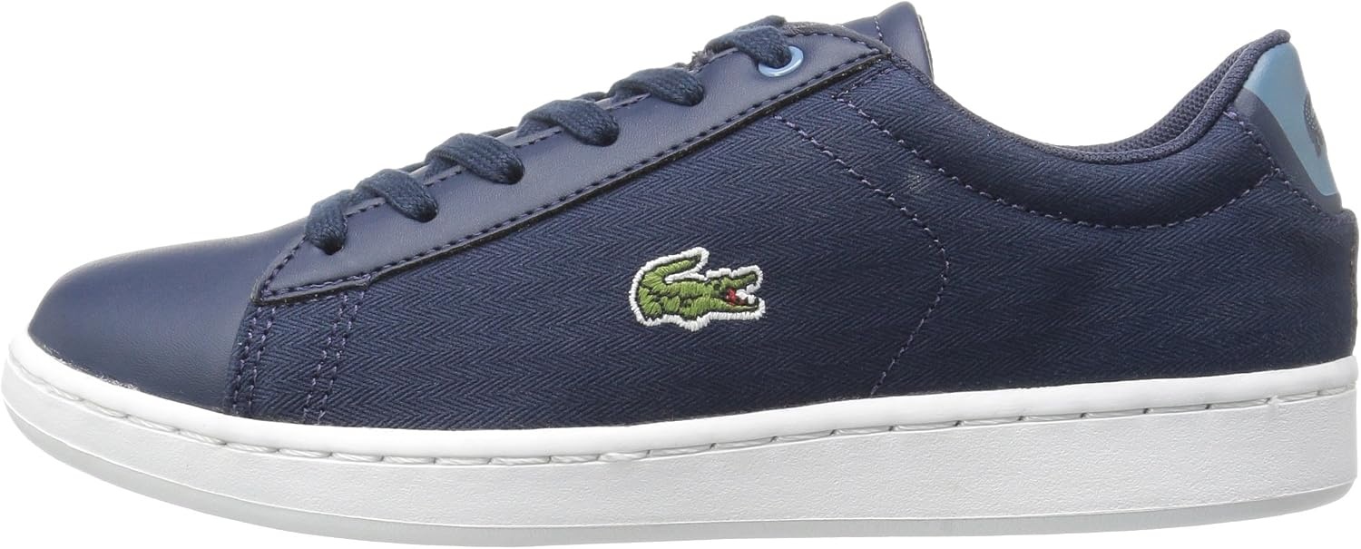 image:imageLacoste Infants Carnaby Evo SneakerNavyWhite Strap