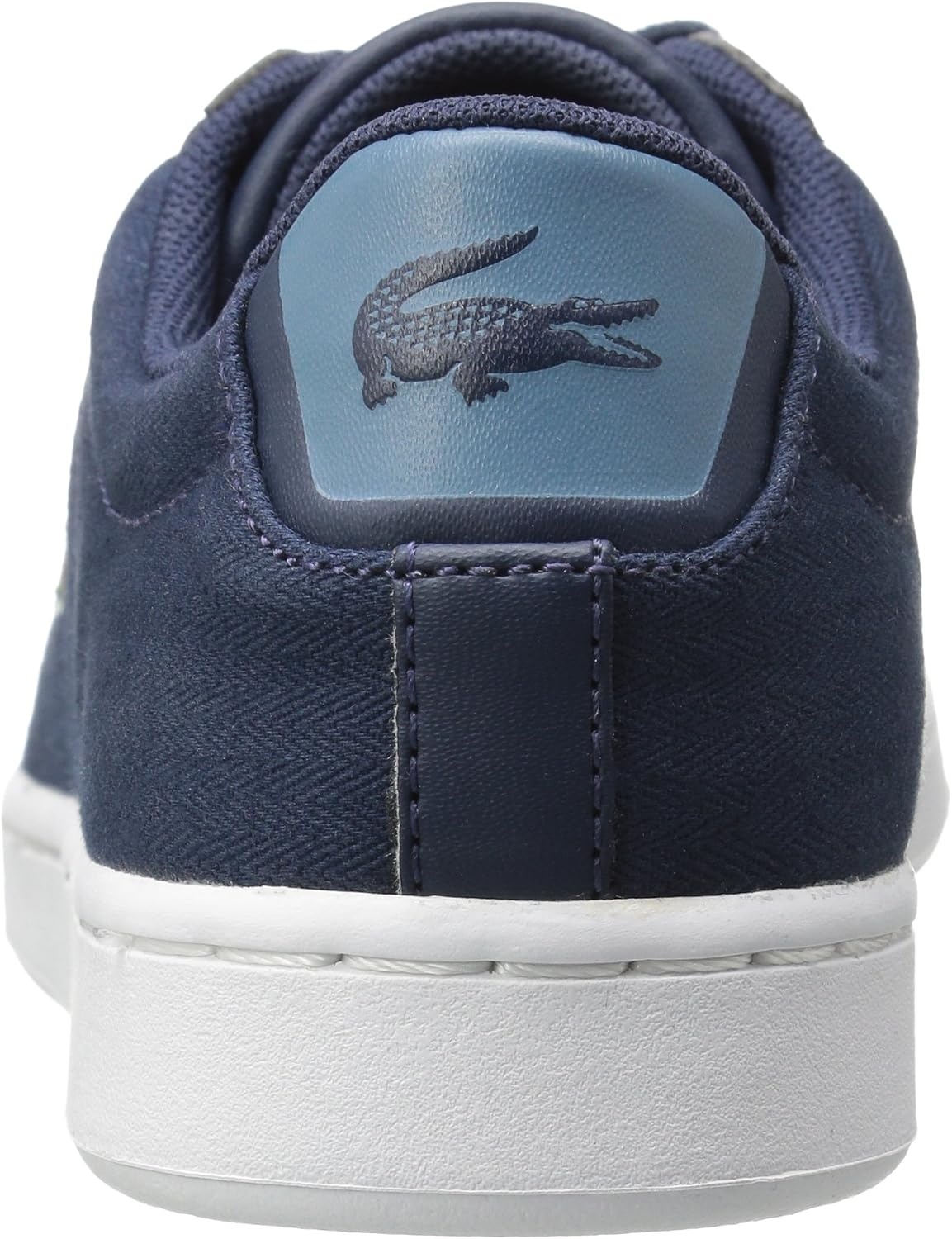 image:imageLacoste Infants Carnaby Evo SneakerNavyWhite Strap