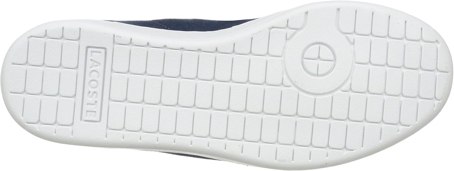 image:imageLacoste Infants Carnaby Evo SneakerNavyWhiteYellow Strap