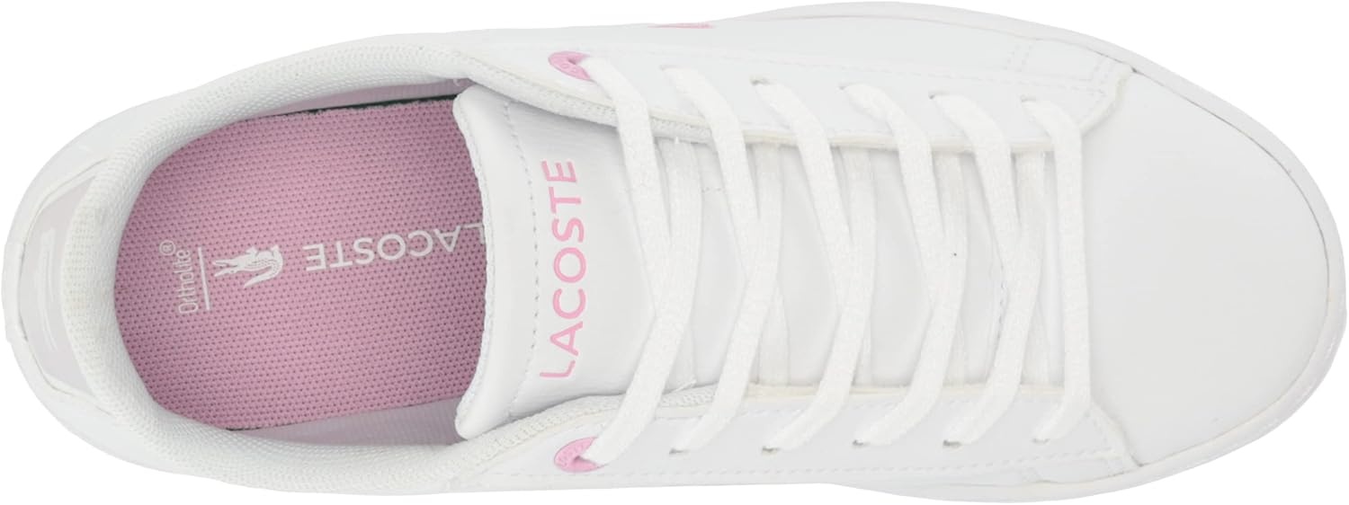 image:imageLacoste Infants Carnaby Evo SneakerNeochromatic Pop White
