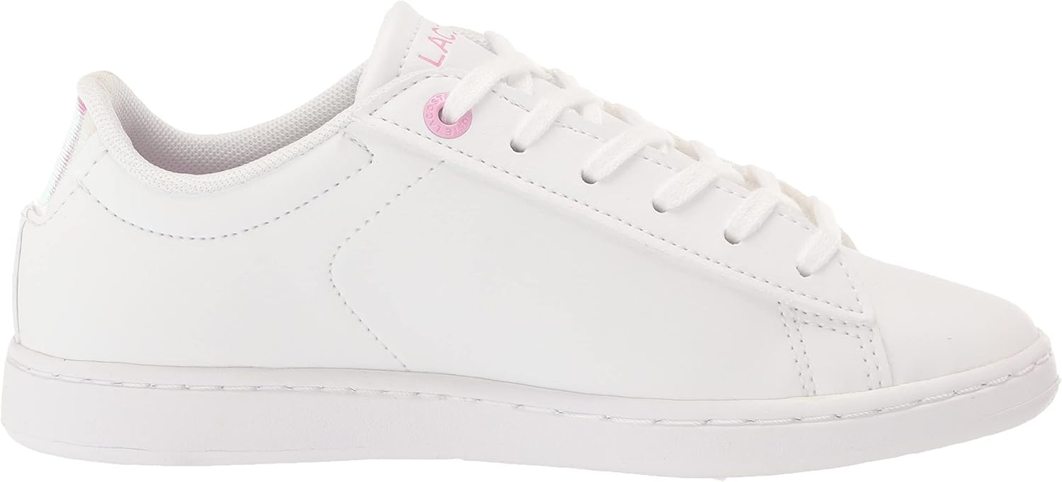 image:imageLacoste Infants Carnaby Evo SneakerNeochromatic Pop White