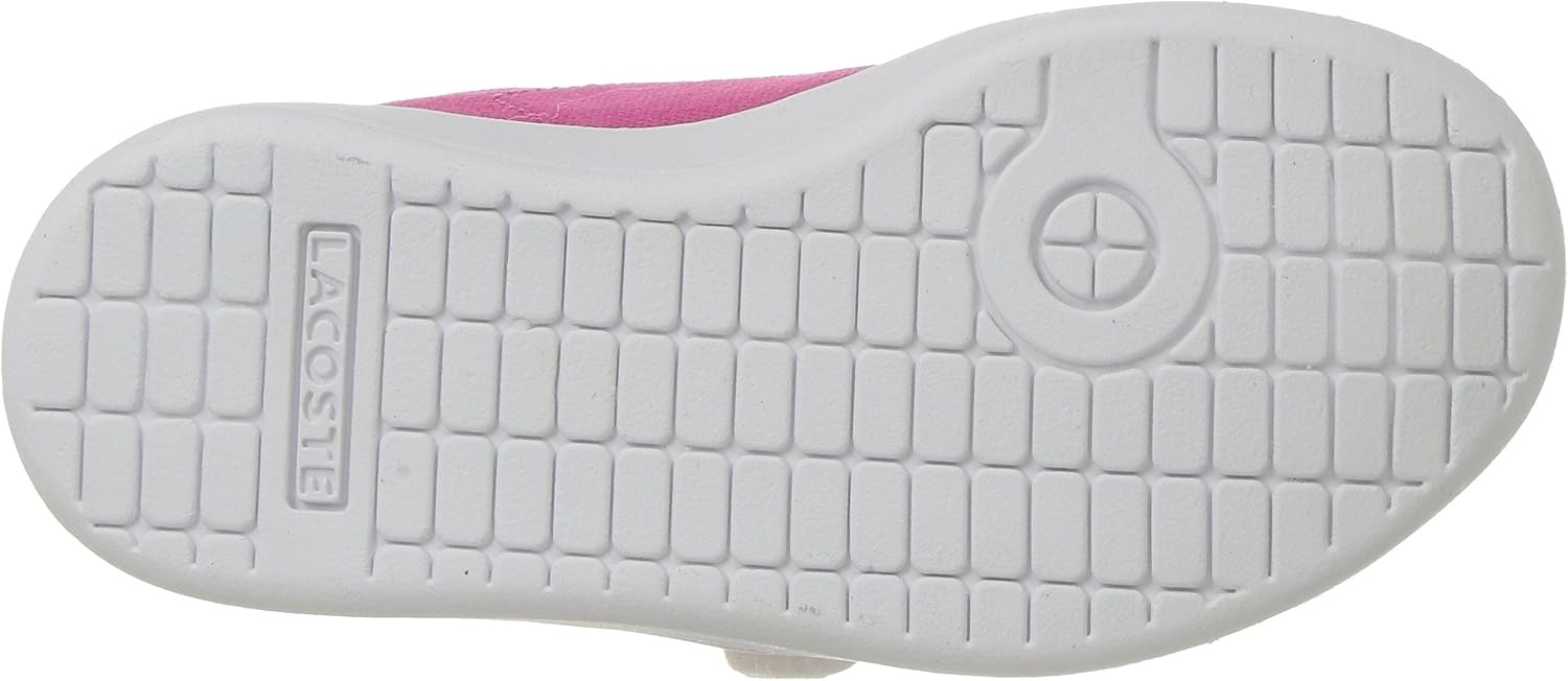 image:imageLacoste Infants Carnaby Evo SneakerPinkWhite 50