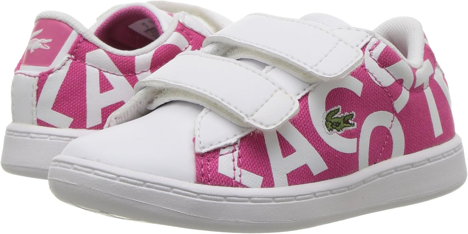 image:imageLacoste Infants Carnaby Evo SneakerPinkWhite 50