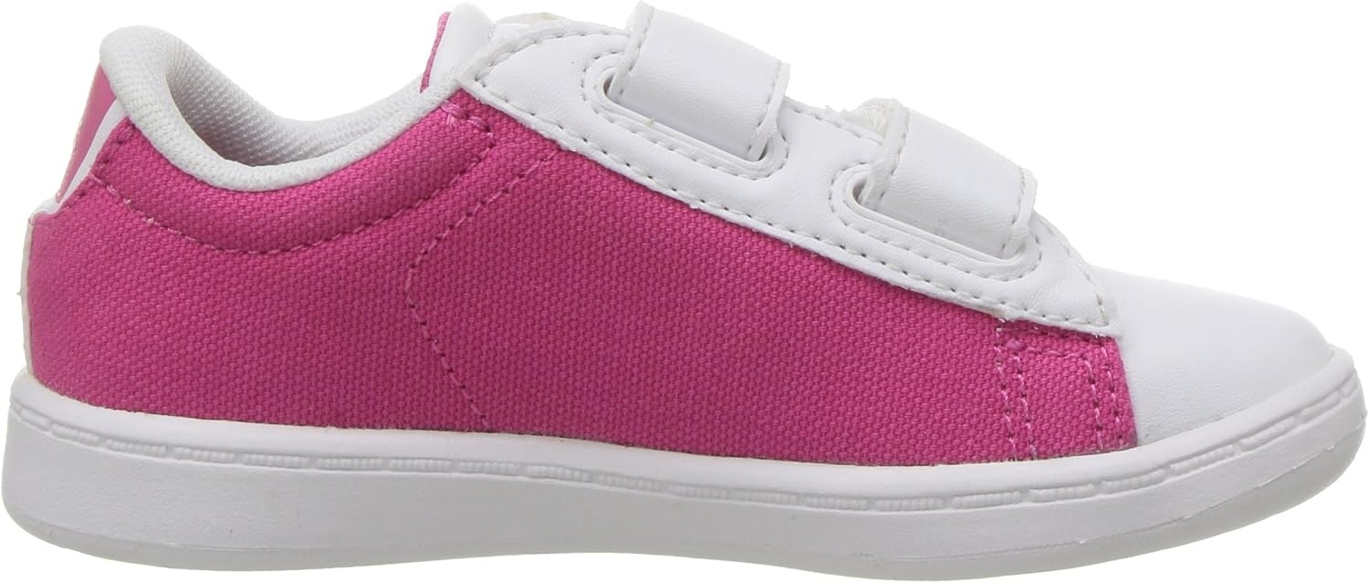 image:imageLacoste Infants Carnaby Evo SneakerPinkWhite 50