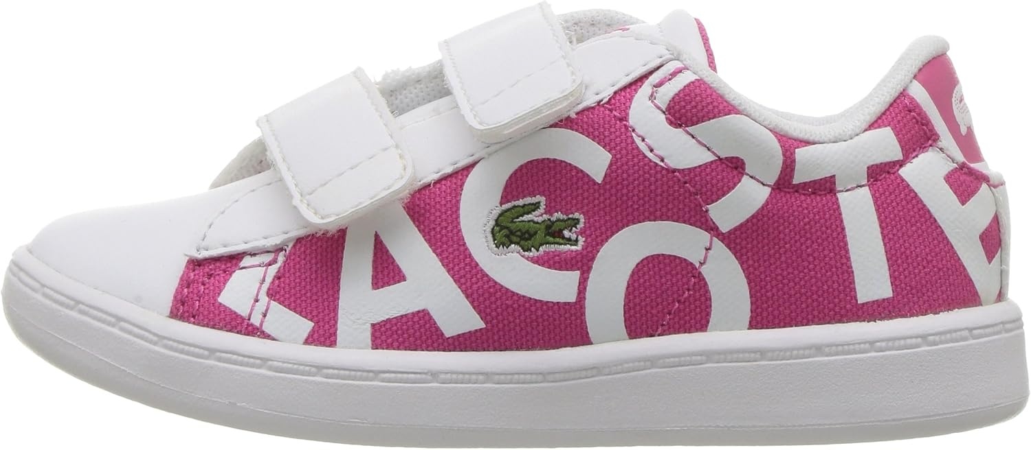 image:imageLacoste Infants Carnaby Evo SneakerPinkWhite 50
