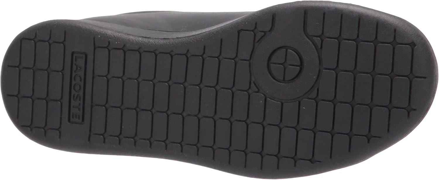 image:imageLacoste Infants Carnaby Evo SneakerSilver ChineGerberaLarch Green 10