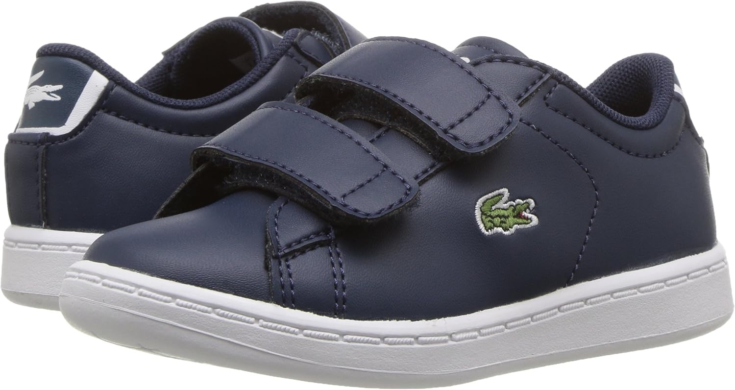 image:imageLacoste Infants Carnaby Evo SneakerTwinePrinted Walnut 10