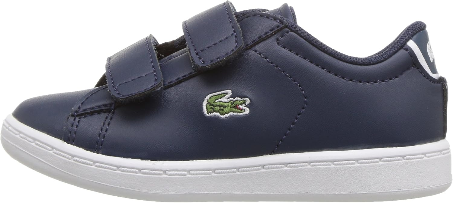 image:imageLacoste Infants Carnaby Evo SneakerTwinePrinted Walnut 10