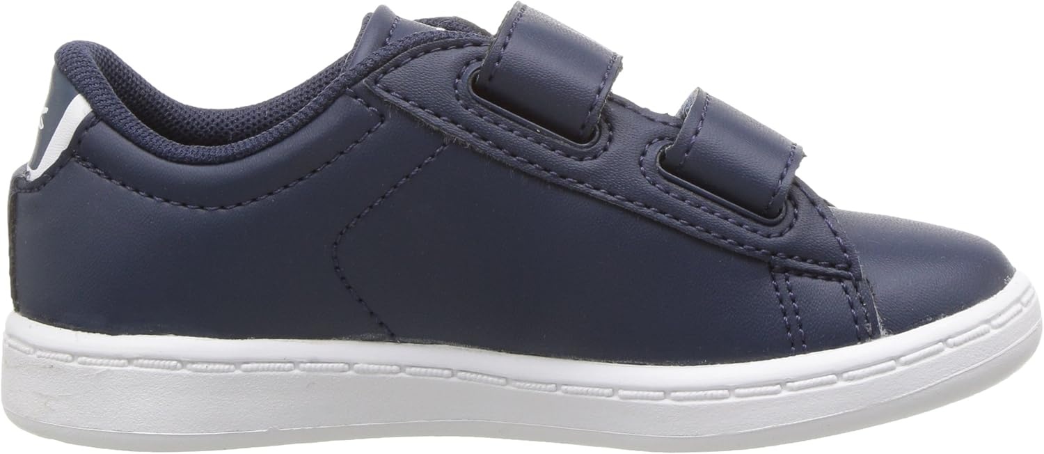 image:imageLacoste Infants Carnaby Evo SneakerTwinePrinted Walnut 10