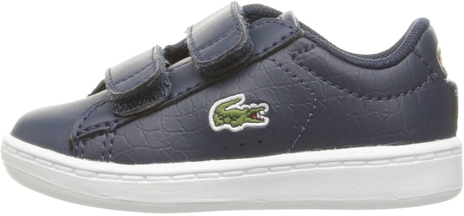 image:imageLacoste Infants Carnaby Evo SneakerTwinePrinted Walnut 20