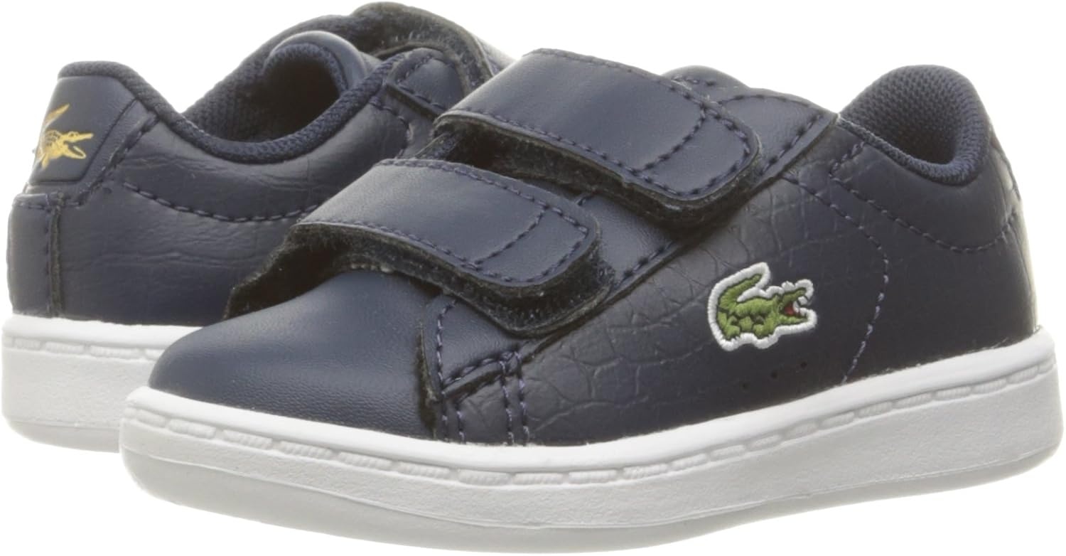 image:imageLacoste Infants Carnaby Evo SneakerTwinePrinted Walnut 20
