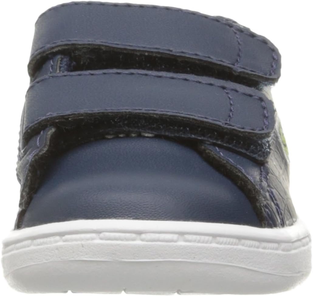 image:imageLacoste Infants Carnaby Evo SneakerTwinePrinted Walnut 20