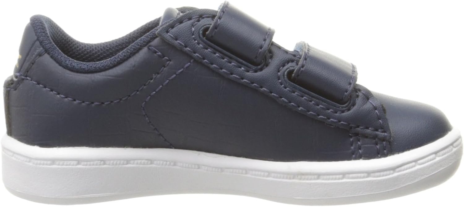 image:imageLacoste Infants Carnaby Evo SneakerTwinePrinted Walnut 20