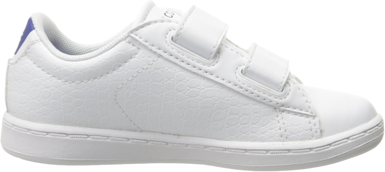 image:imageLacoste Infants Carnaby Evo SneakerWhiteBlue