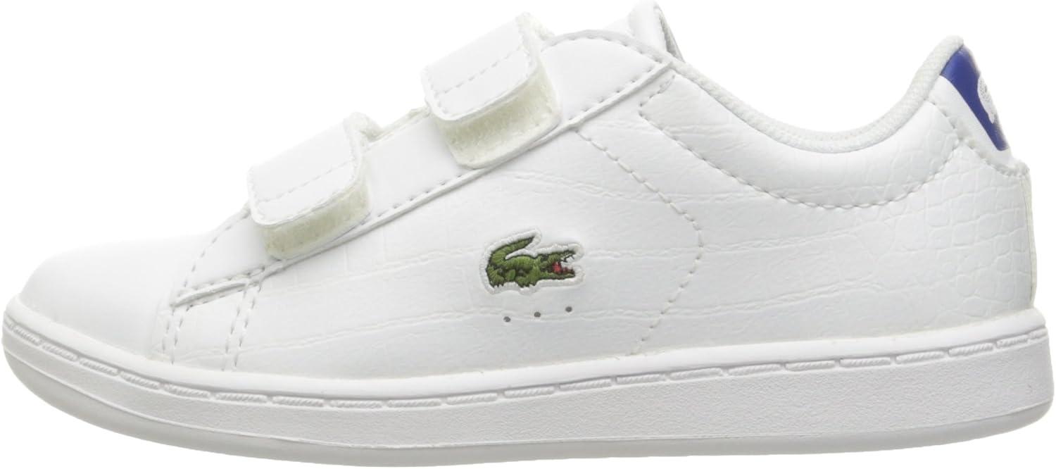 image:imageLacoste Infants Carnaby Evo SneakerWhiteBlue